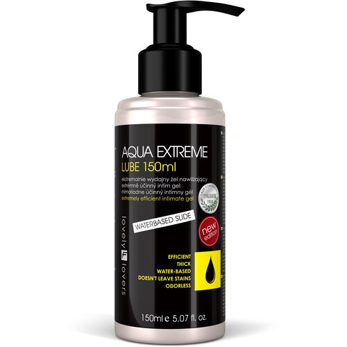 Lovely Lovers AQUA EXTREME Lube 150ml Cijene