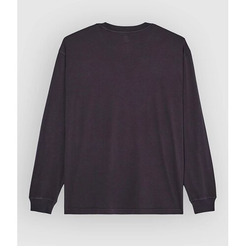 Element Lowcase Pigment Majica z dolgimi rokavi off black Slike