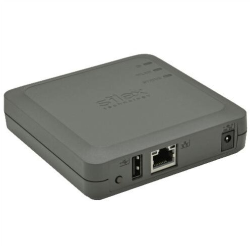 Silex Technology Print server WLAN => 1 x USB DS-520AN siv, (21568963) Cene