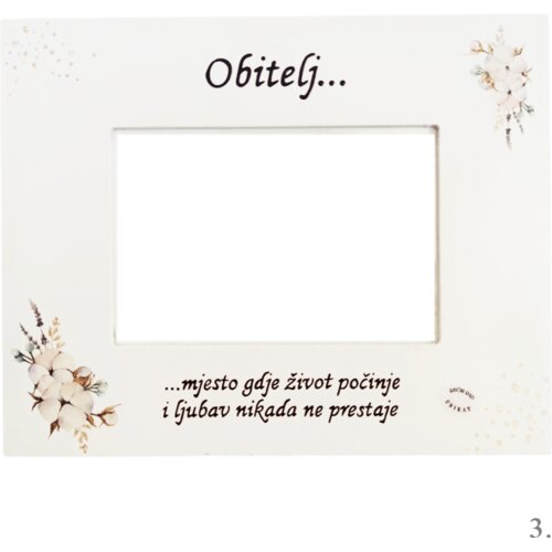  Personalizirani okvirji za fotografije &ndash; unikatno darilo za družino in dom - 3. - 151142 Cene