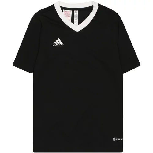 Adidas Tehnička sportska majica crna / bijela