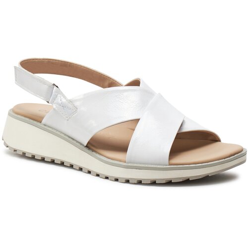 Caprice Sandali 9-28703-42 White Naplak 122 Cene