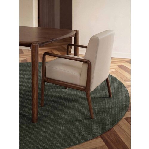 Ted Baker Tamno zeleni ručno rađen vunen okrugao tepih &amp;oslash; 200 cm Greenwich &amp;ndash; Slike