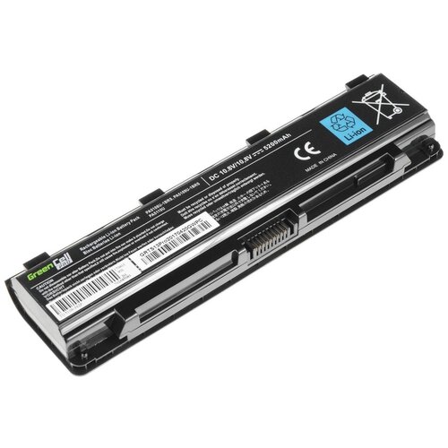 Green cell Baterija za Toshiba Satellite A50-A / C75-A / L70-A / S70-A, 5200 mAh Cene
