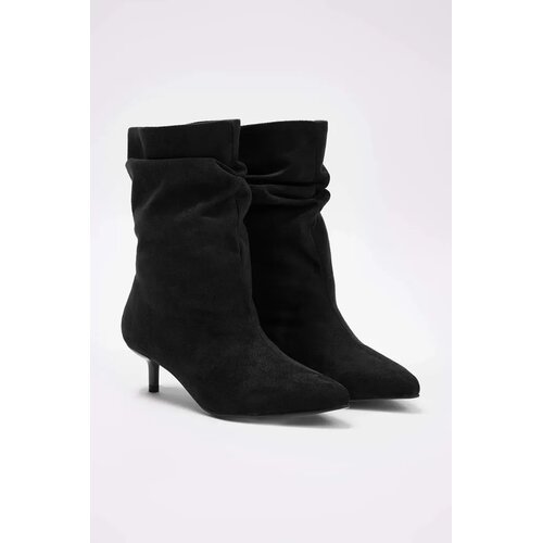 Trendyol Shoes Ženske čizme Takaw26Bo00088, Crne Cene