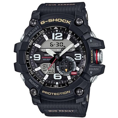 Casio Mu&amp;scaron;ki sat GG-1000-1A, Crni Slike