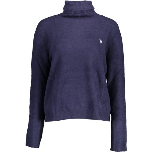 U.S. Polo Assn. US BLUE WOMEN&amp;amp;#39;S POLO SWEATER Slike