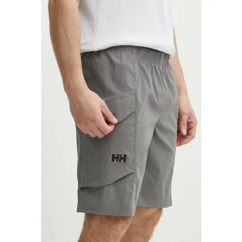 Helly Hansen Pohodne kratke hlače Vista siva barva