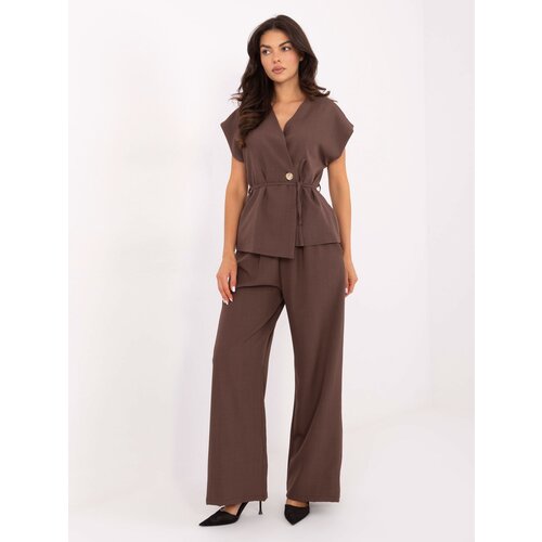 MODA ITALY Set-IT-KMPL-21029.78-brown Cijene