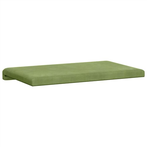  Jastučić za klupu Bar&amp;scaron;un Svijetlo zelena Dubina 35 cm Slike