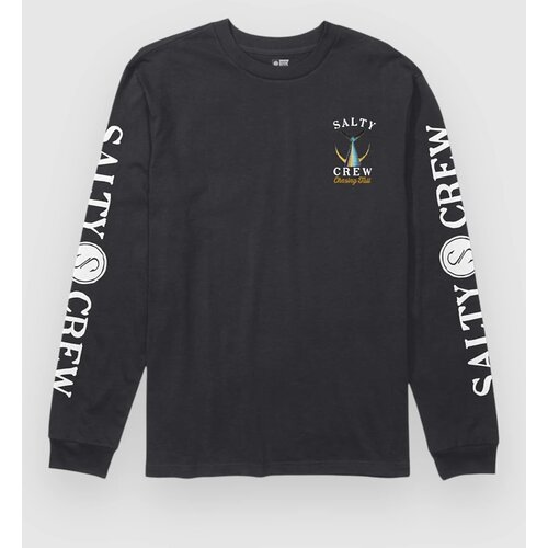 Salty Crew Tailed Majica z dolgimi rokavi black Slike