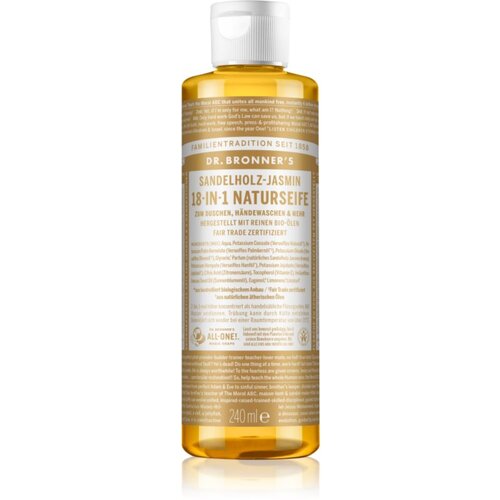 DR. BRONNER'S 18u1 prirodni sapun sandalovina-jasmin - 240 ml Cene