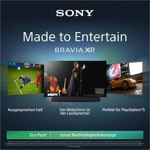 Sony televizor XR65X90LAEP Slike