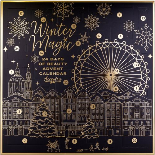 Accentra Winter Magic Noir adventski kalendar Cijene