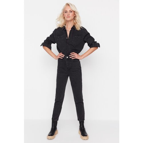 Trendyol Ženske traperice High Waist Mom Cene