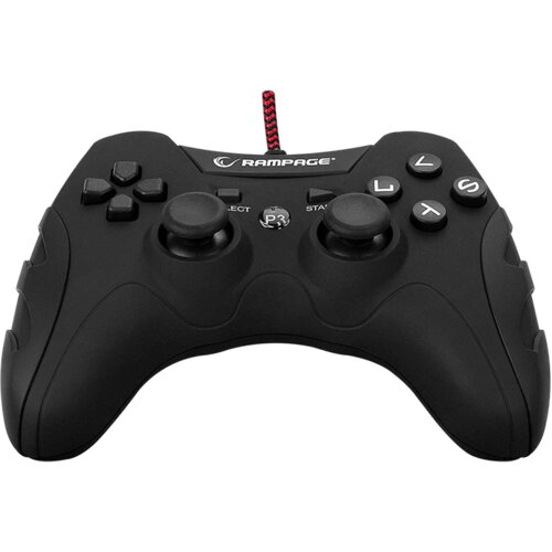 Game Pad gaming RAMPAGE Pulse Wave PS3/PC X INPUT Siyah USB 1.8m Joypad, 40718 Cijene