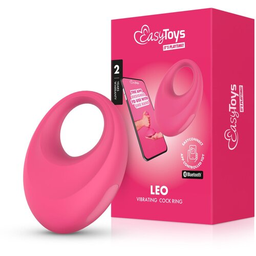 EasyConnect Vibrating Cockring Leo app-controlled Slike