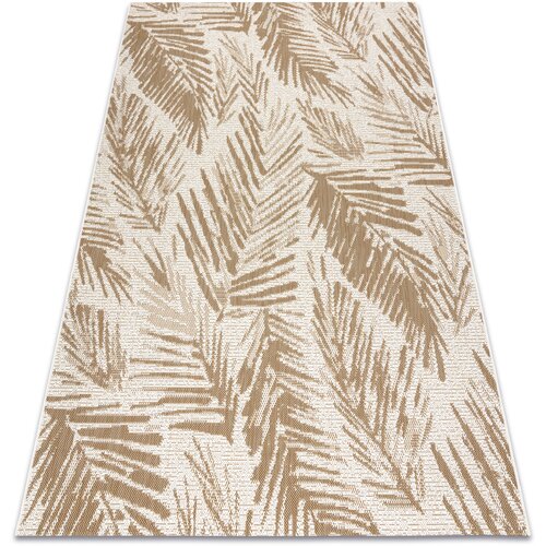 RugsX Preproge FLAT 48977256 Preproga iz sisala Palmovi listi 80x150 cm Bež Cene