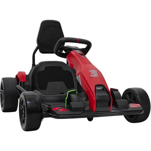  Go-kart na akumulator Fast 3 Drift - crveni Cijene