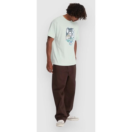 Volcom Fa Issam Auptel T-shirt pale aqua Cene