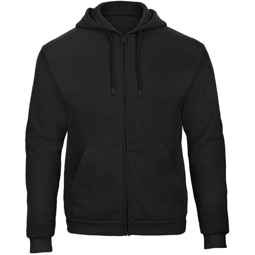  MAJICA DUGI RUKAVI ZIP B&C ID.205 270G CRNA S Cijene
