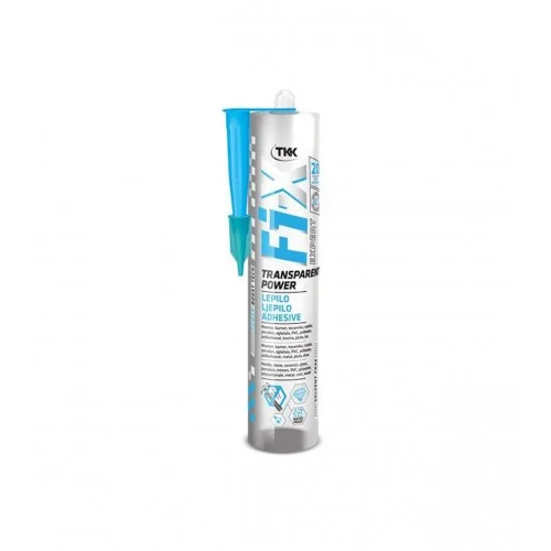 Tkk Ljepilo montažno 290ml Fix expert transparent