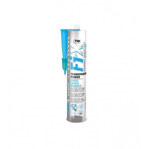 Tkk Ljepilo montažno 290ml Fix expert transparent Slike
