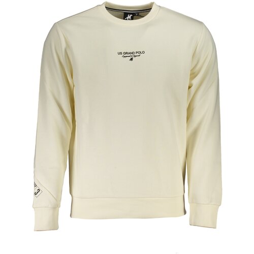 U.S. GRAND POLO US GRAND POLO MEN&amp;amp;#39;S WHITE ZIPLESS SWEATSHIRT Slike