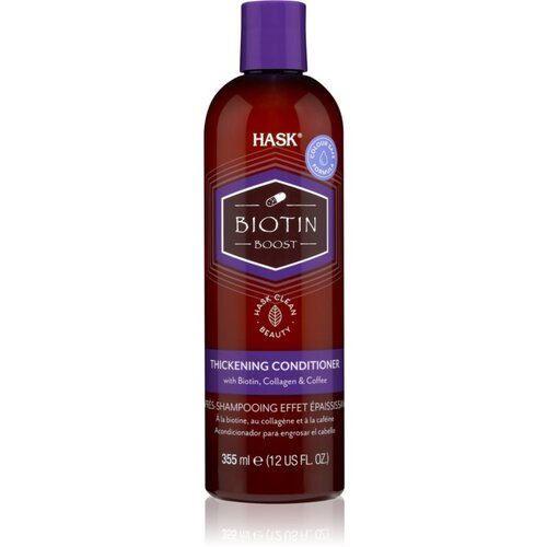 Hask Biotin Boost krepilni balzam za volumen las 355 ml Slike