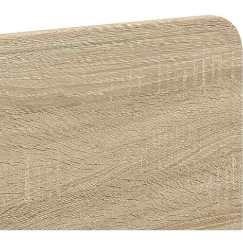 VidaXL uzglavlje s uzglavljem sonoma hrast 120 cm konstruirano drvo Slike
