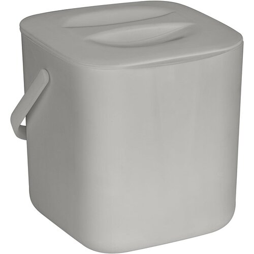 Wenko Svijetlo siva kanta za bio otpad 3 l Conny &amp;ndash; Slike