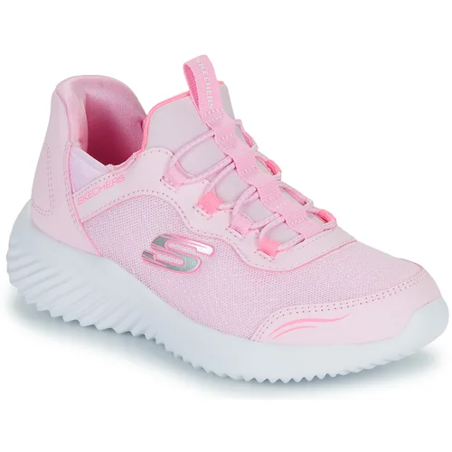 Skechers Nizke superge SLIP-INS: BOUNDER - SIMPLE CUTE Rožnata