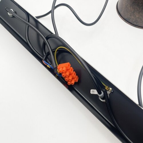 Brilagi LED luster na sajli RIDDY 4xE27/60W/230V bakarna/patina Slike