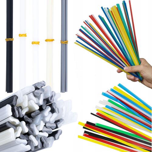 Rosfix SET VARILNIH PALIC MINI &ndash; ZA SPAJANJE PLASTIKE PP, PE, ABS, PVC | 50 KOS, 0,5&times;250 MM, (5000076104) Cene