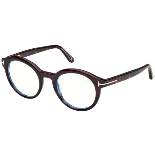 Tom Ford Okvir za dioptrijske naočare Blue Block 0FT6061-B 5250, Smeđi Slike