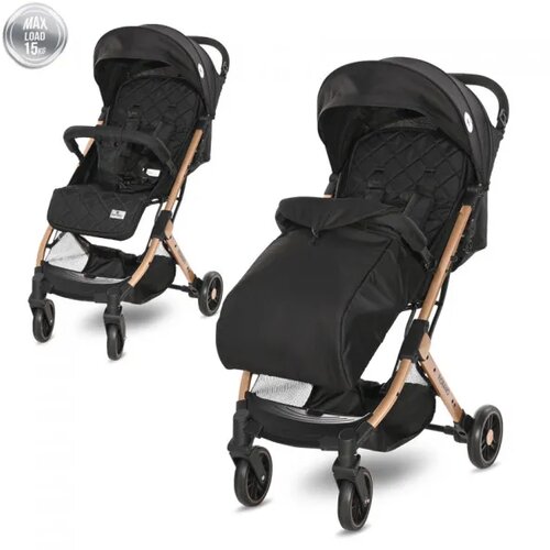 Lorelli kolica Fiorano black Cene