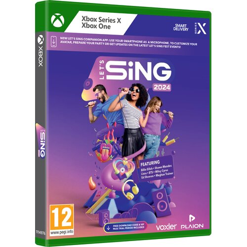 Lets Sing 2024 (XBOX ONE | SERIES X) Cene