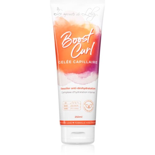 Les Secrets De Loly Boost Curl stiling gel z vlažilnim učinkom 250 ml Cene