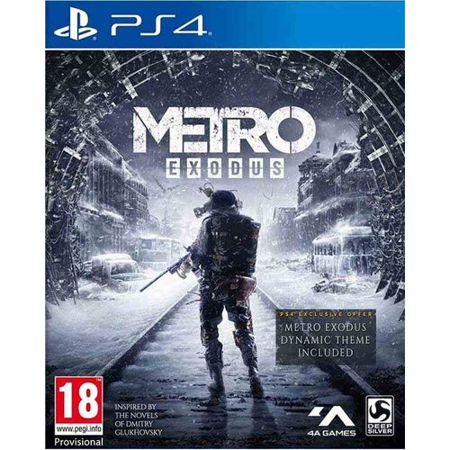 Deep Silver METRO EXODUS PS4, (617133) Cene