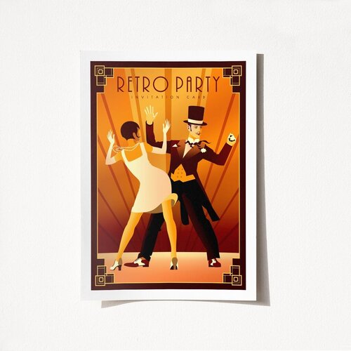 Wallity poster Dance-1986, 29,7x42 cm Cene