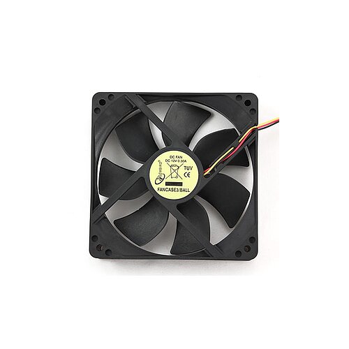  Za kucište 120X120X25, kuglicni ležaj, GEMBIRD FANCASE3/BALL Cijene