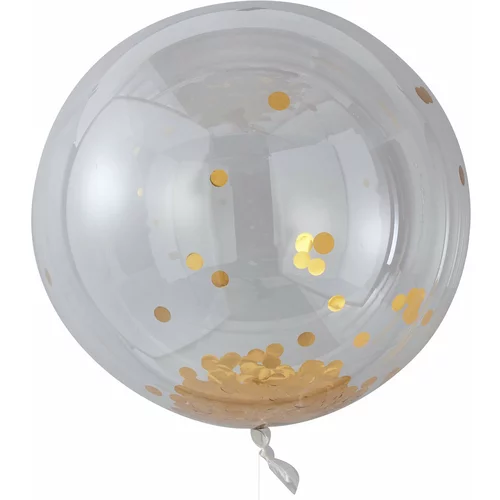 Ginger Ray® veliki baloni s konfeti gold