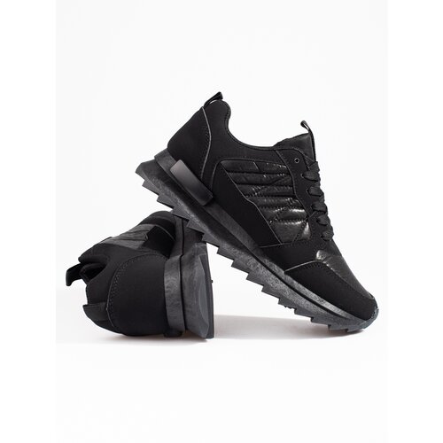 W. POTOCKI Women&amp;#039;s sports shoes Potocki sneakers black Slike