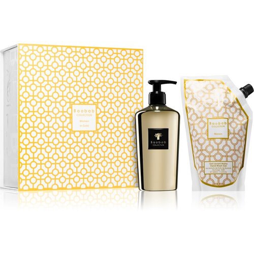 Baobab Collection Women in Gold darilni set Slike