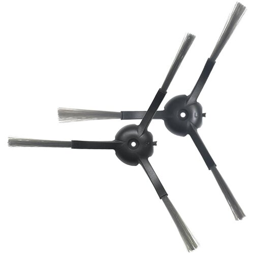  Set crnih najlonskih bočnih četki za Roborock S5, S6, S7, E5, Q7 Cene