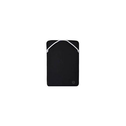 HP Reversible Protective 15.6-inch Silver Laptop Sleeve 15.6 Sleeve case Black, Silver Slike