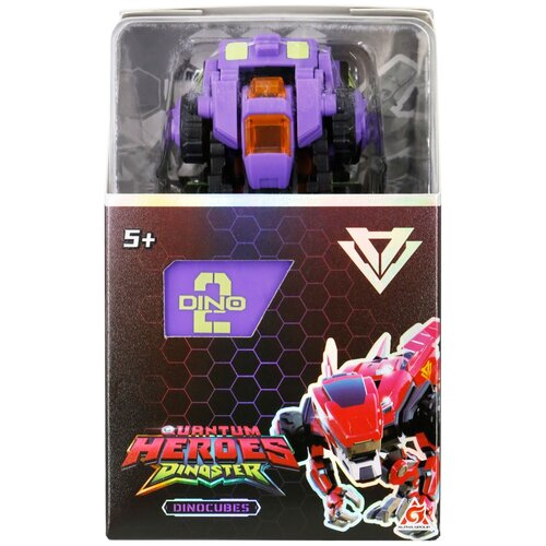 Dinoster Dinocubes Raptorbot purple Cijene