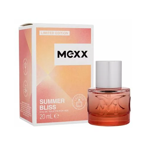 Mexx Summer Bliss toaletna voda 20 ml za žene