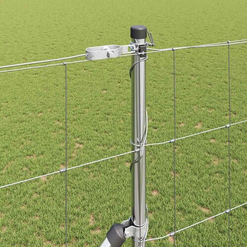  Zavareno žičano ograđivanje s bodljama 25 x 1,5 m Srebrna Mreža Slike