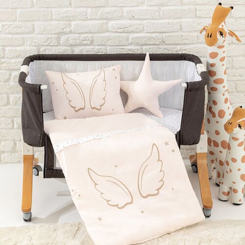 Aberto Design komplet posteljine za bebe, bež Cene